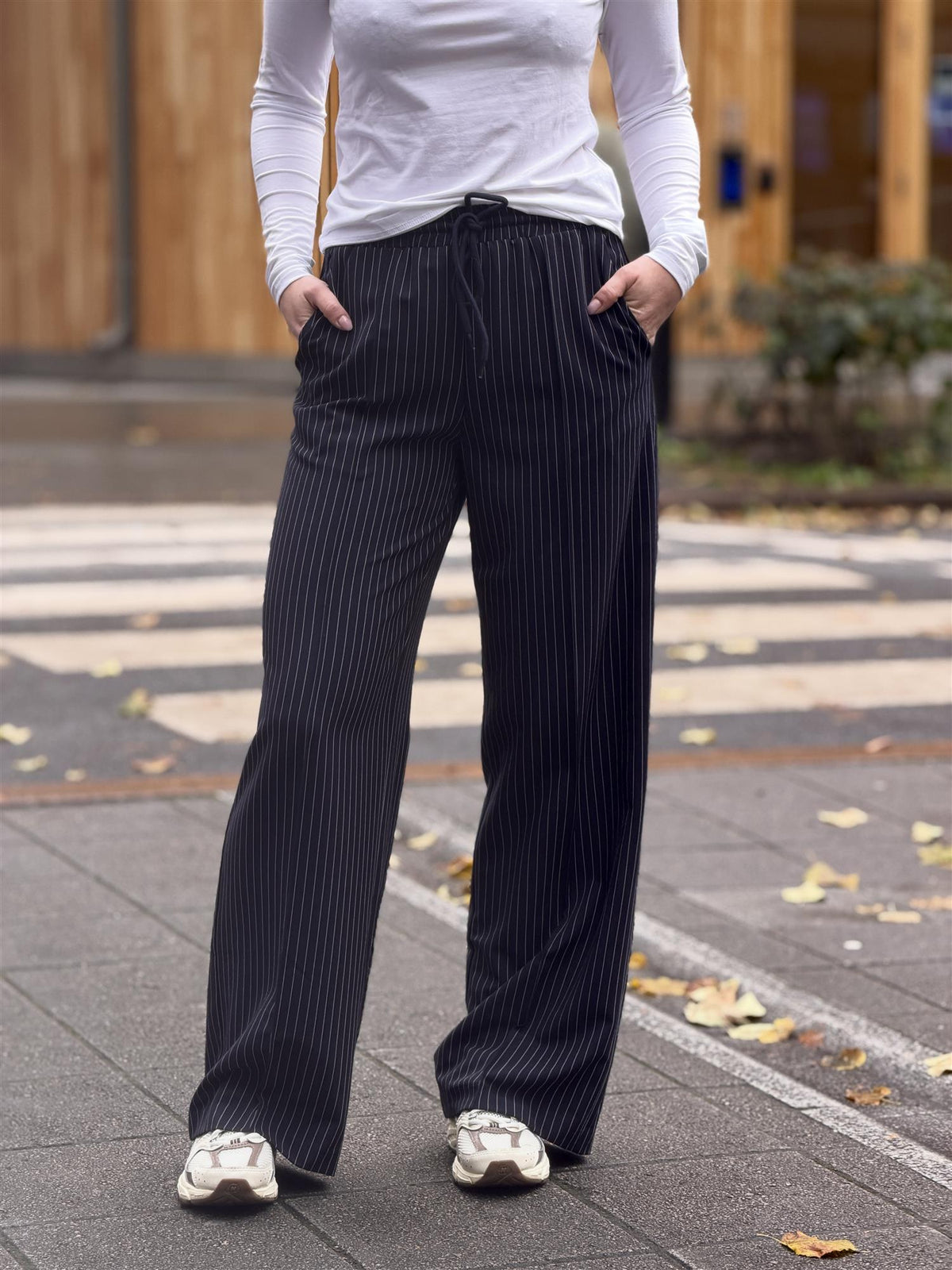 Alida Pants, Dark Navy