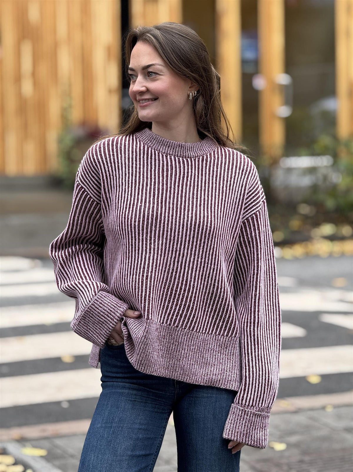 Alvia pullover, Pink