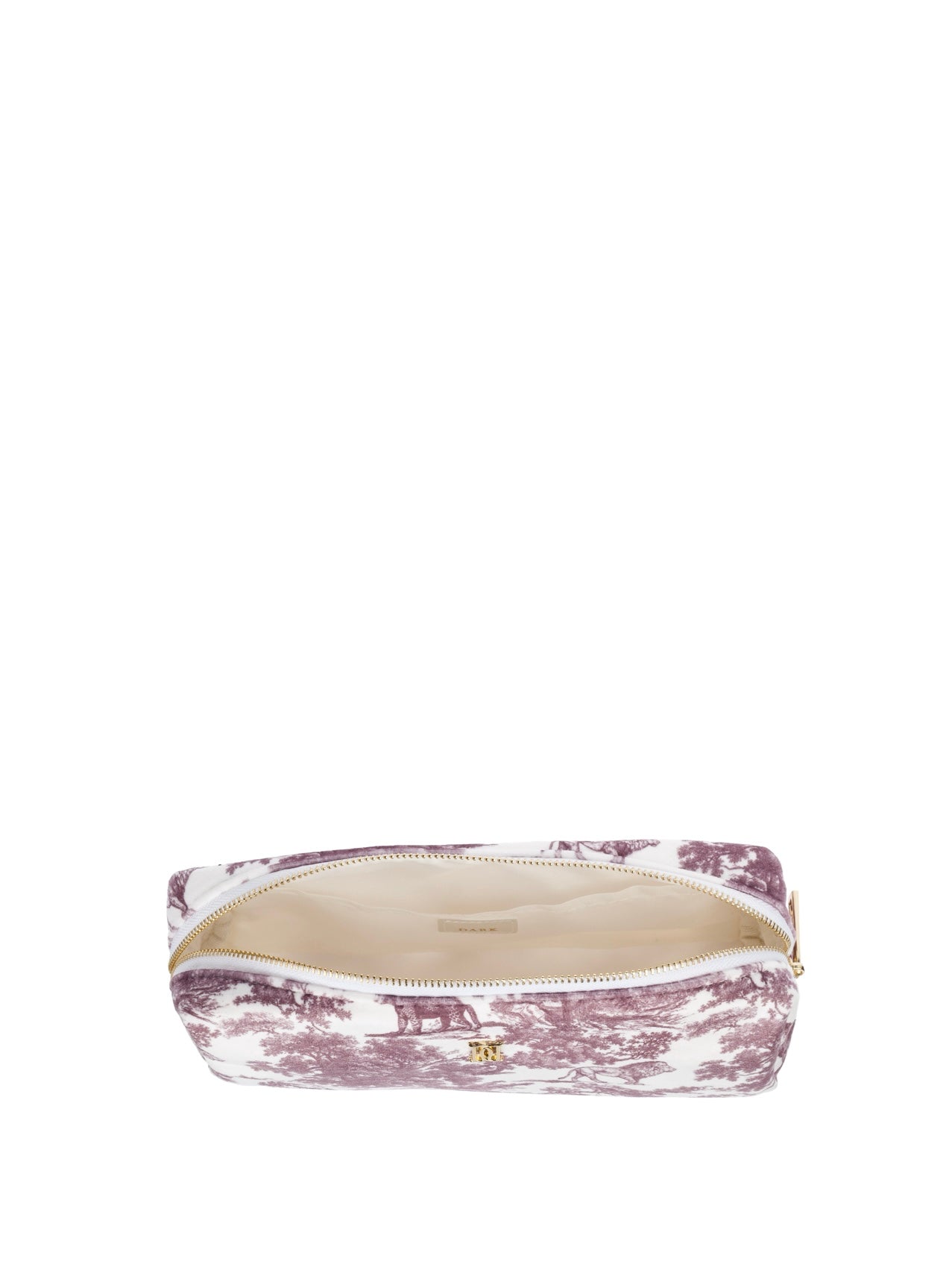 Velvet Tool Pouch, Bordeaux Savannah