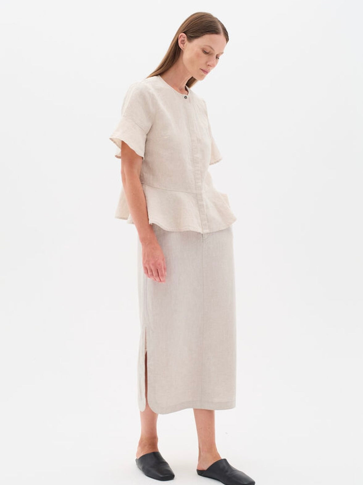Rimone IW Skirt, Ecru