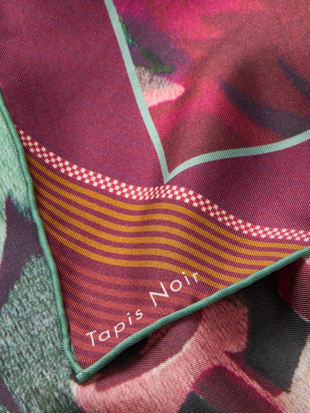 Light Small Gwendolyn Scarf, Purple