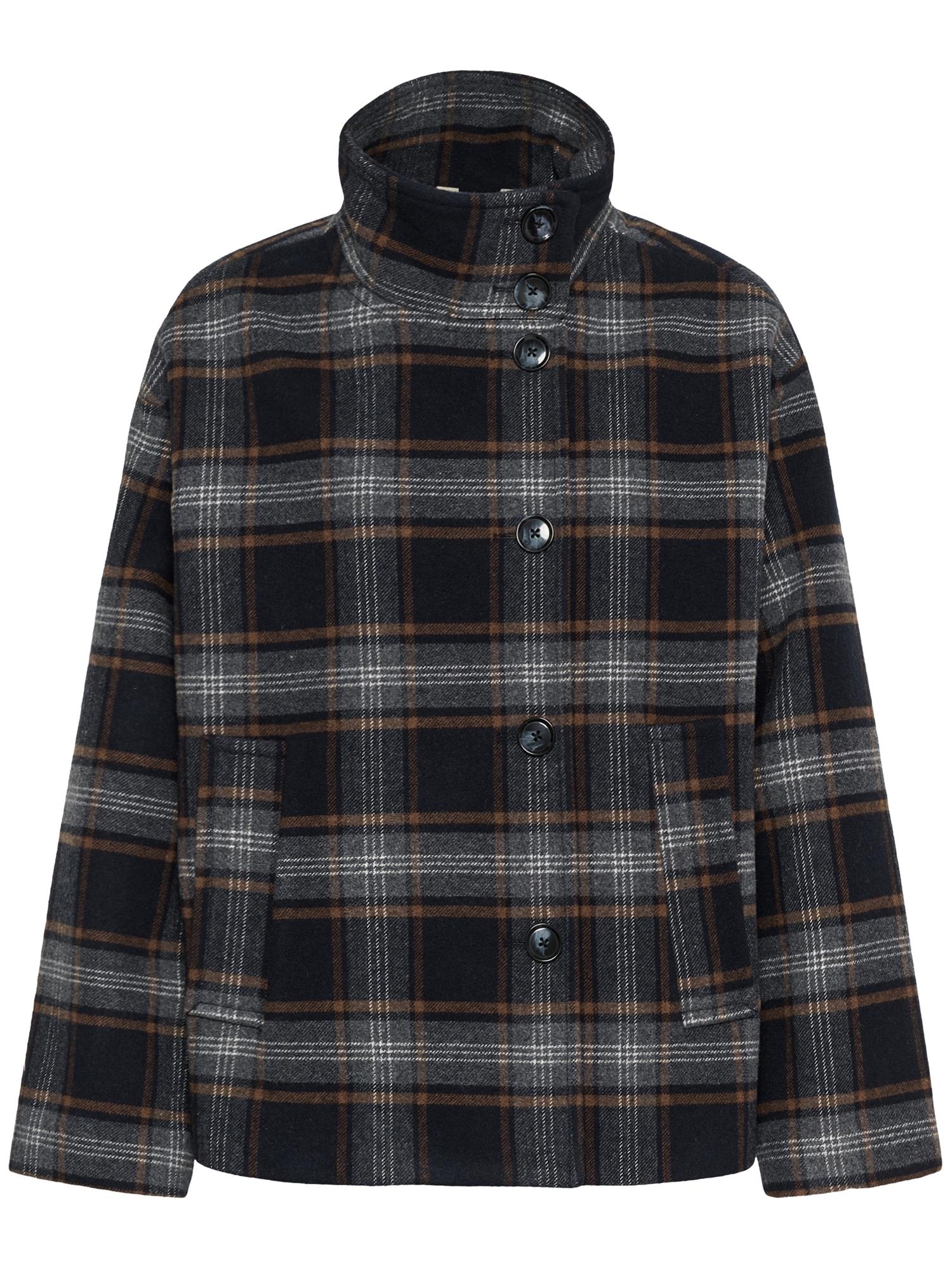 Celly PW OTW, Dark Navy Check