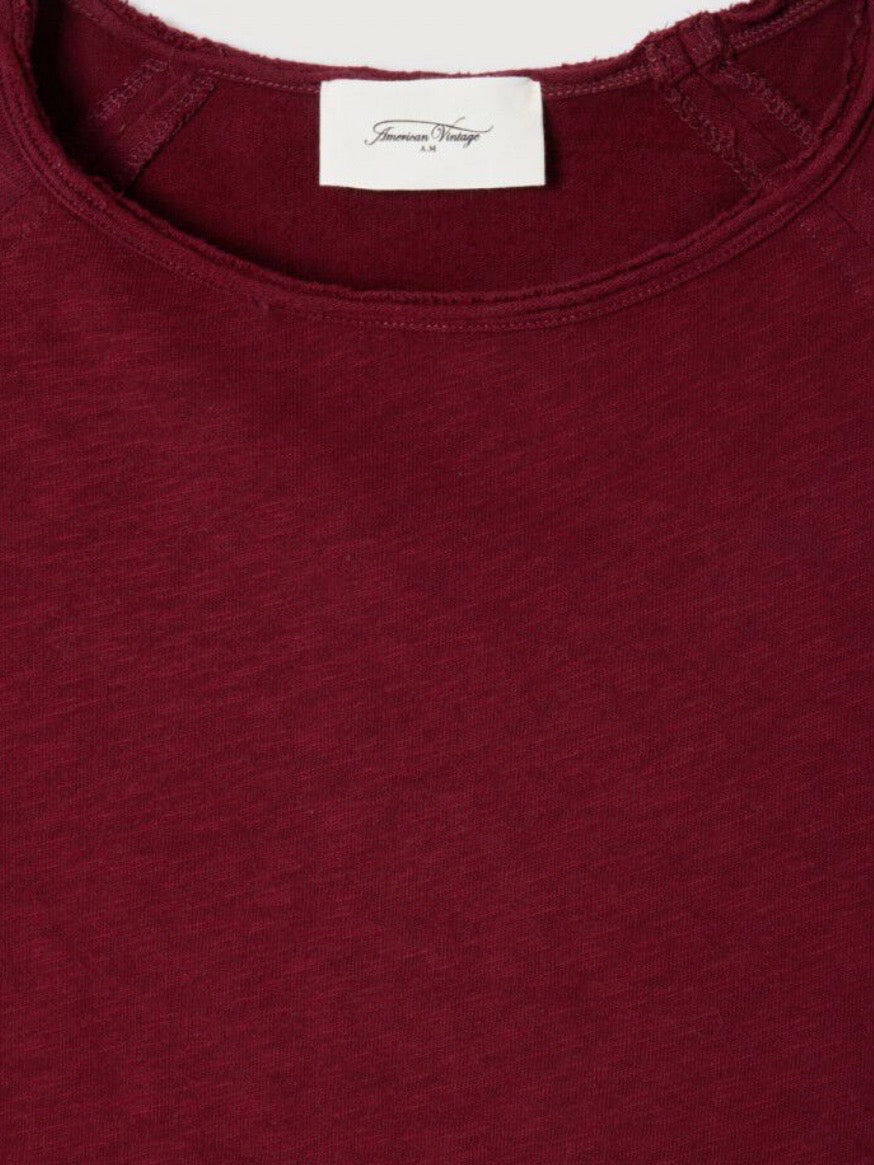 Sonoma 31, long sleeve, Burgunder