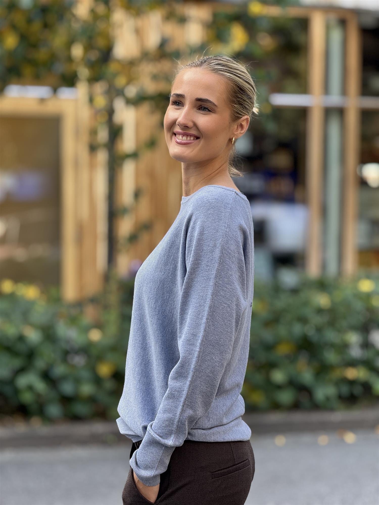 Carleen Pullover, Blue