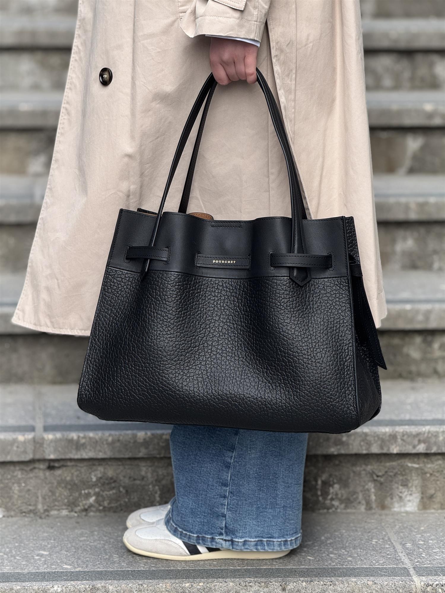 Blossom X-Large, Black