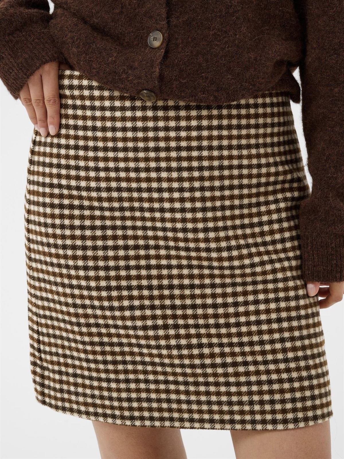 Julissa PW Skirt, Brown