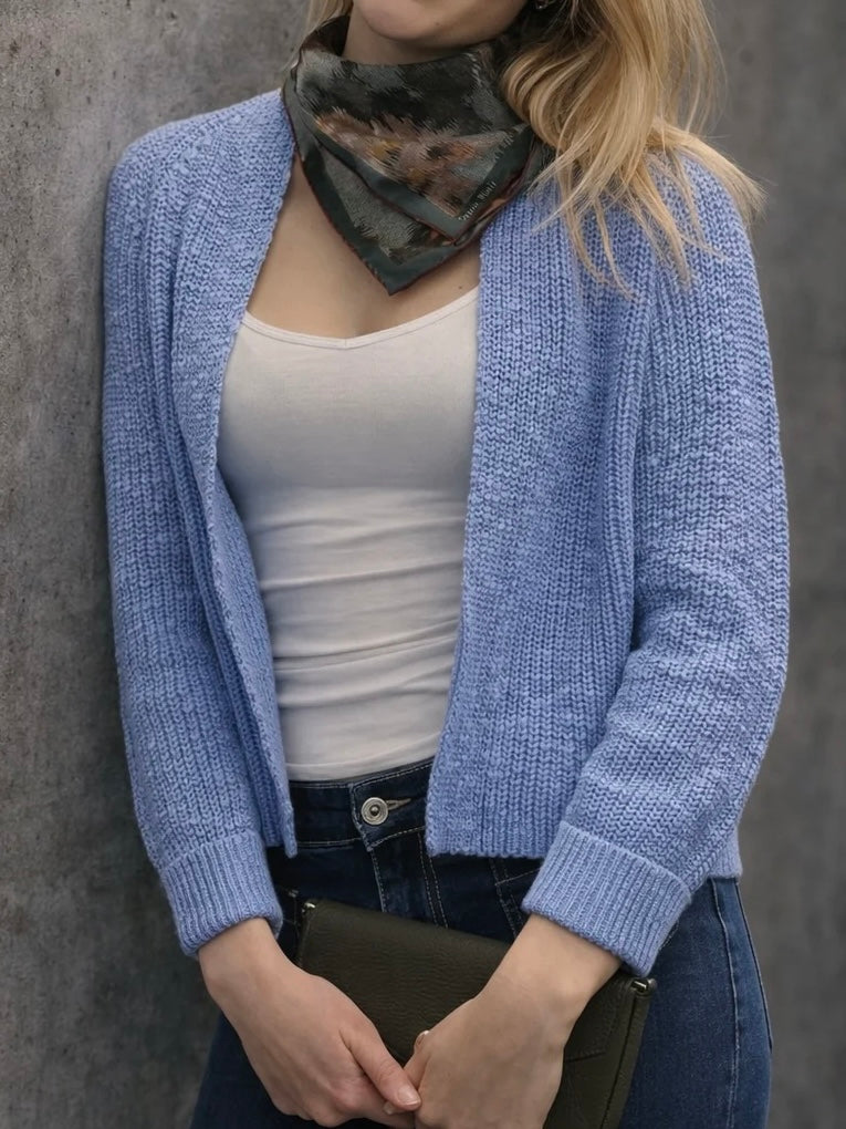 Celine Cardigan, Vista Blue