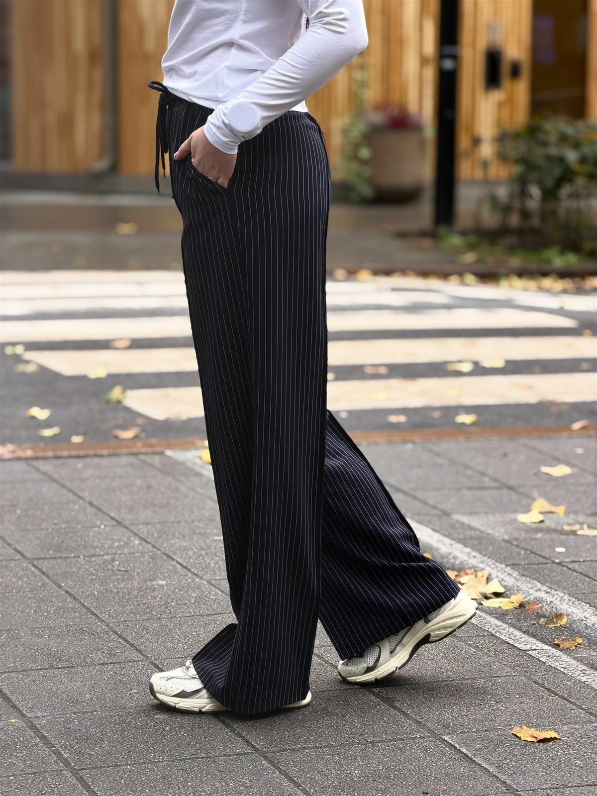 Alida Pants, Dark Navy
