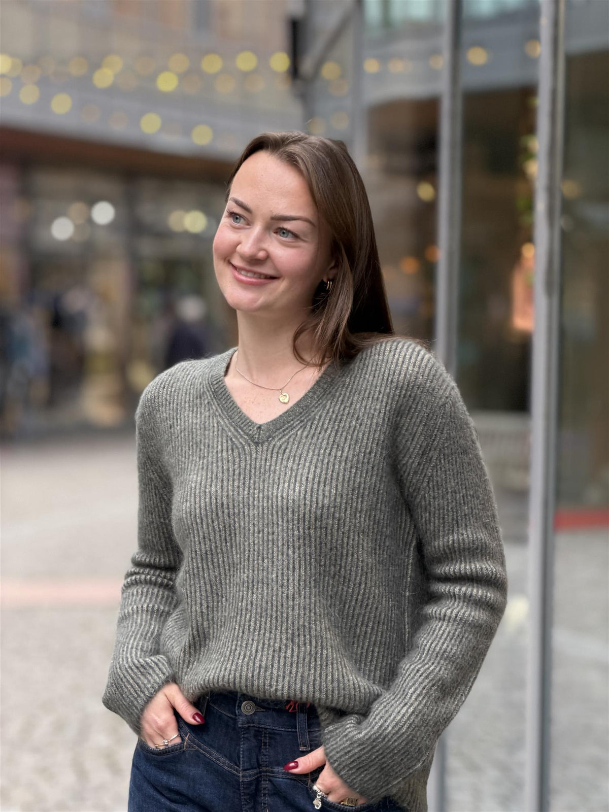 Adeline pullover, Green