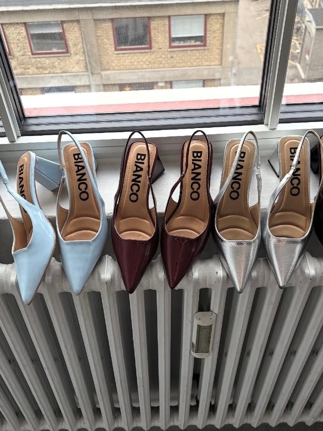 BIAMARALYN Slingback Pull Up Patent