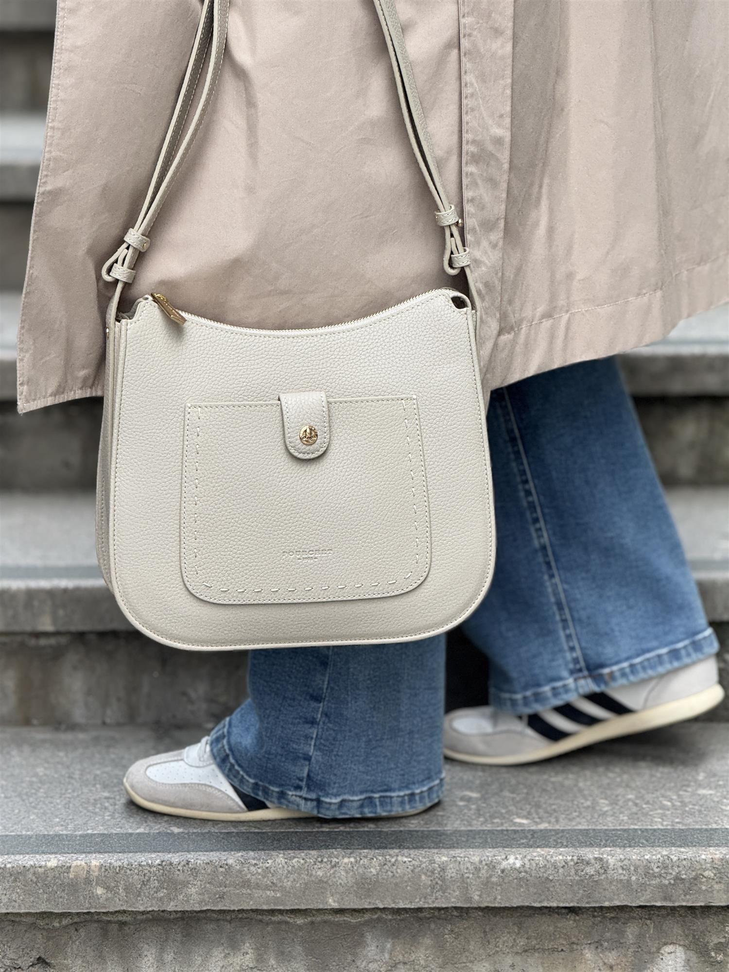 Bridesoft shoulderbag, Beige