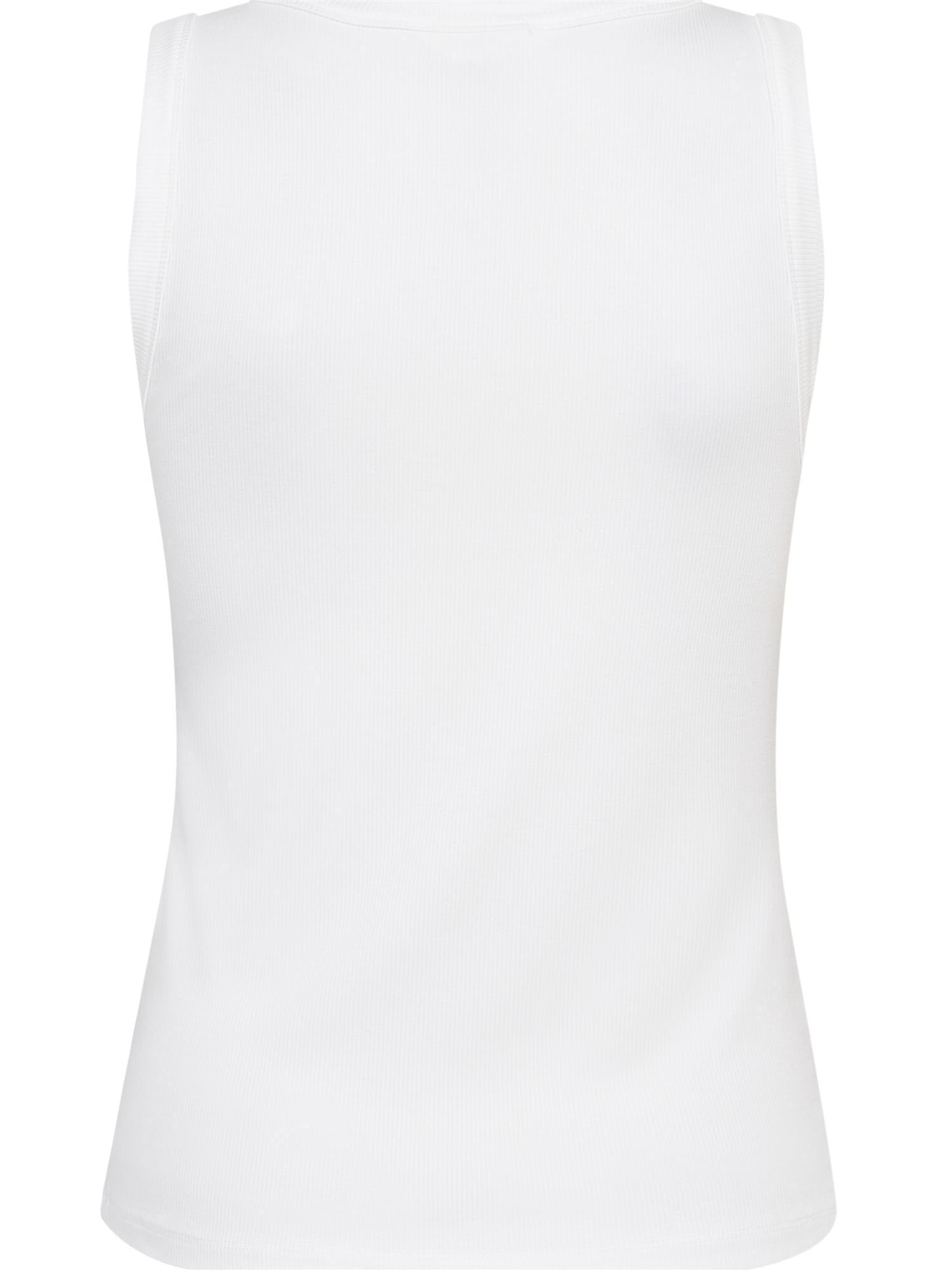 NikkiaPW TO Topp, White