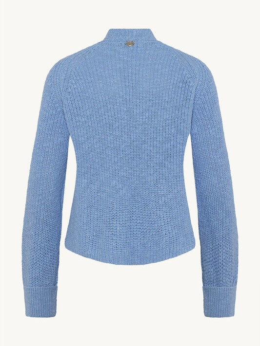 Celine Cardigan, Vista Blue