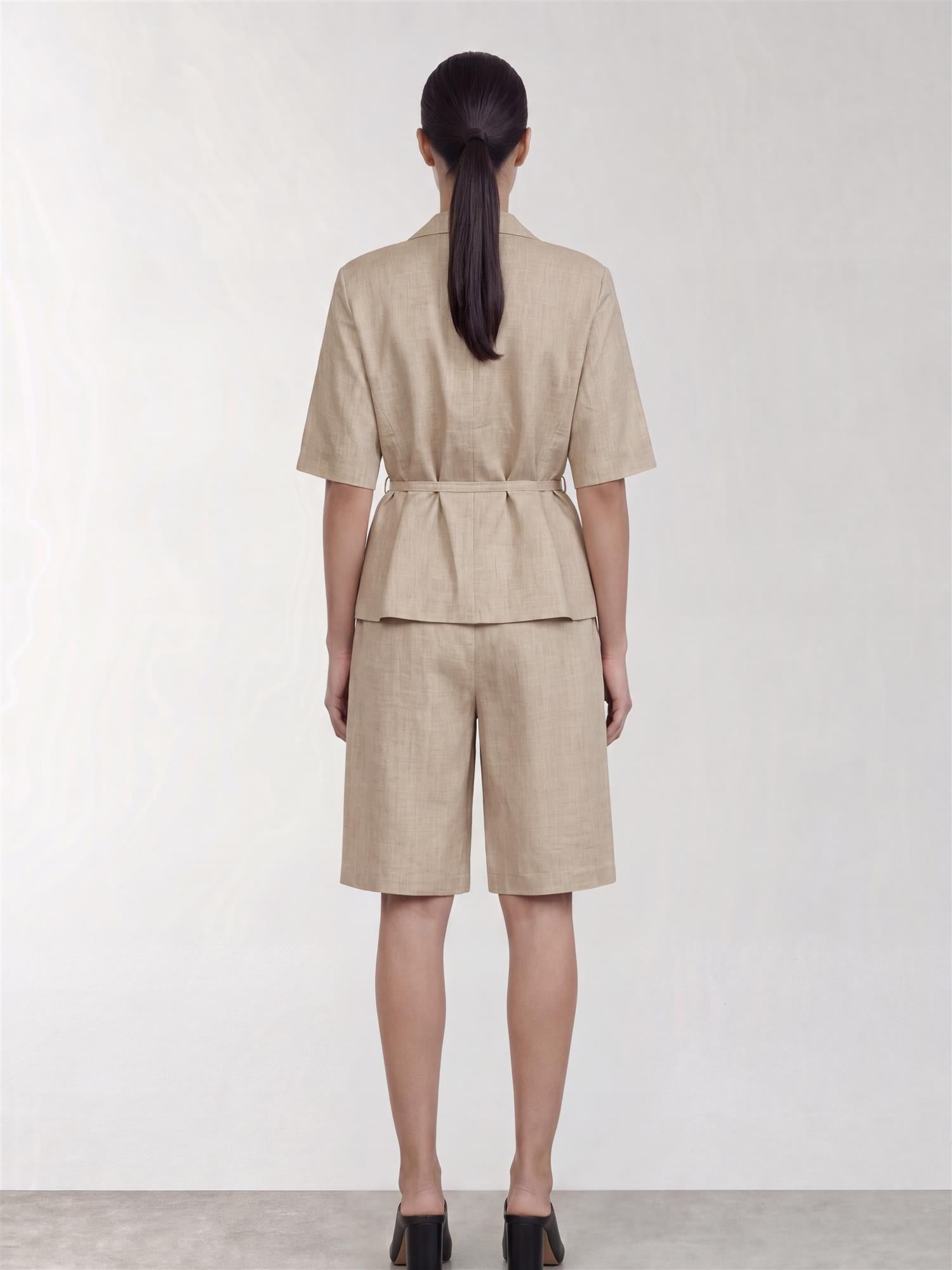 LR-RIOT 1 Short, Taupe