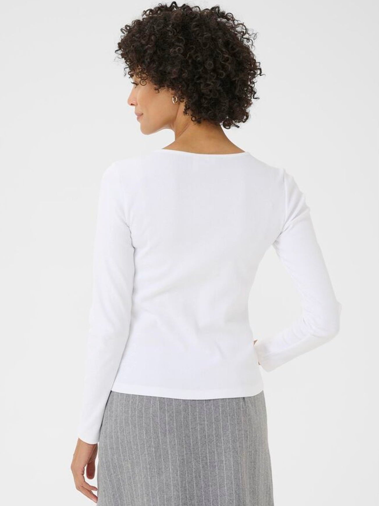 Sassia PW T-shirt, White