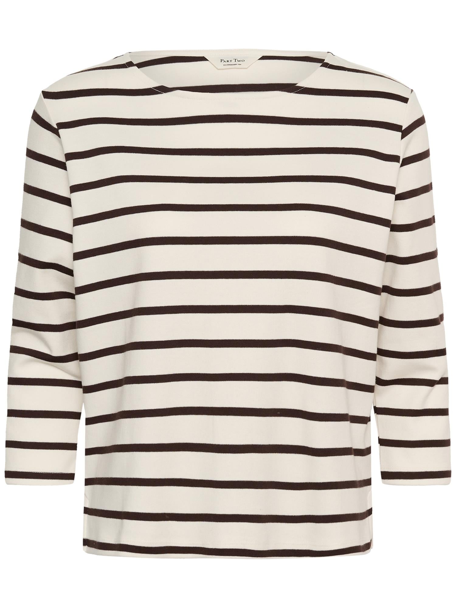 Nela PW TS, White/Brown