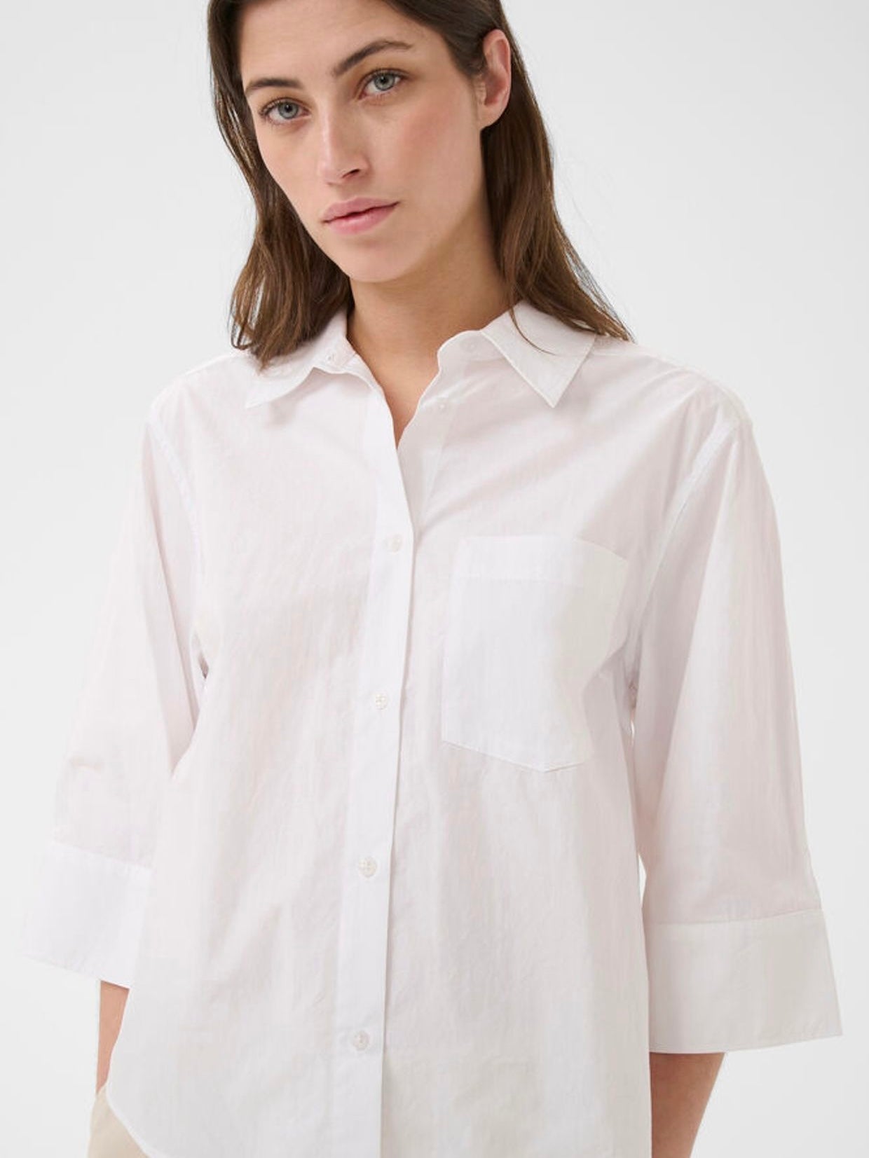 Botilla PW Shirt, Bright White