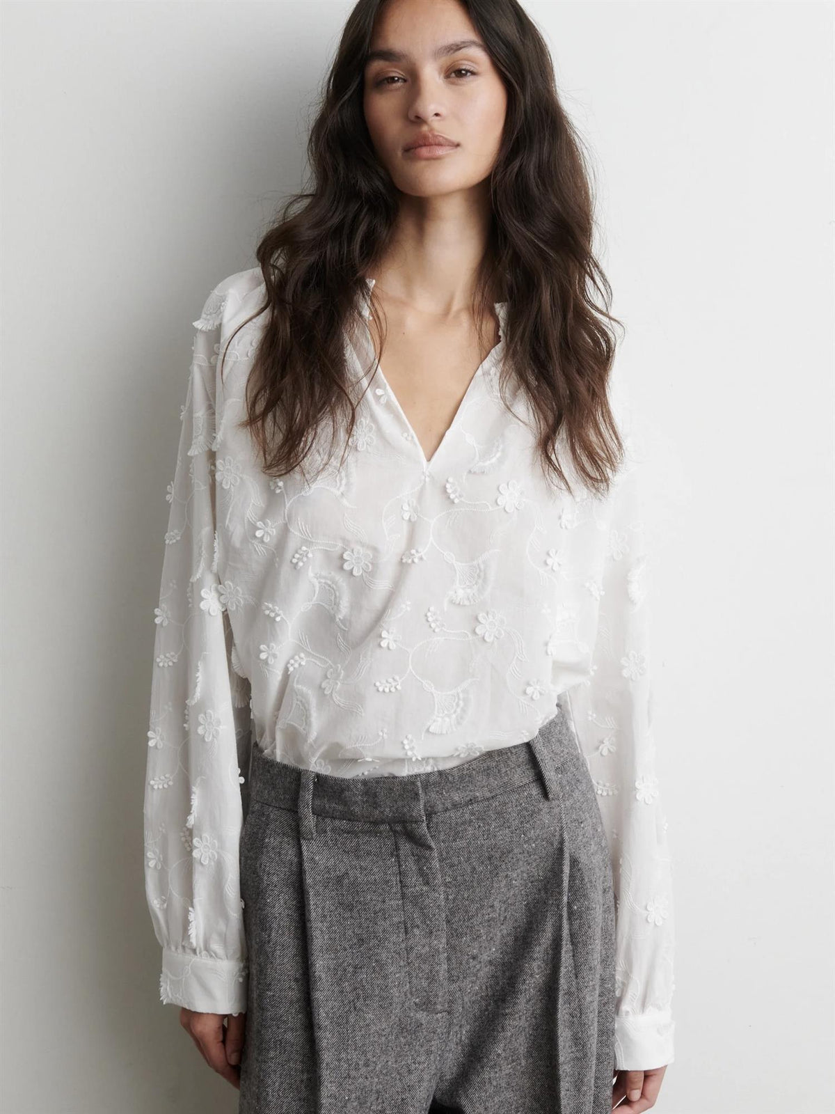 Rosalil Blouse, White