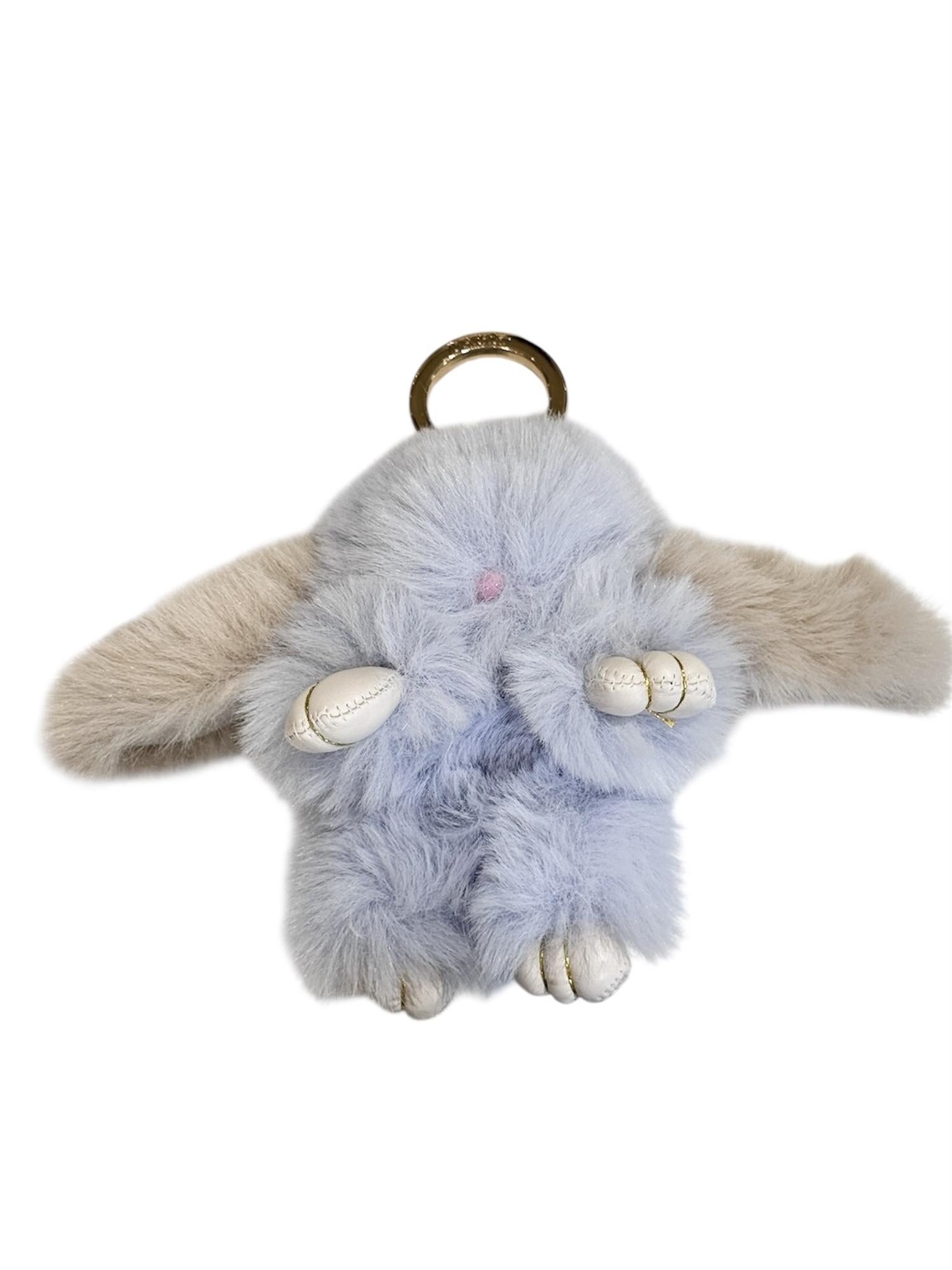 Bunny Bag Charm, Blue