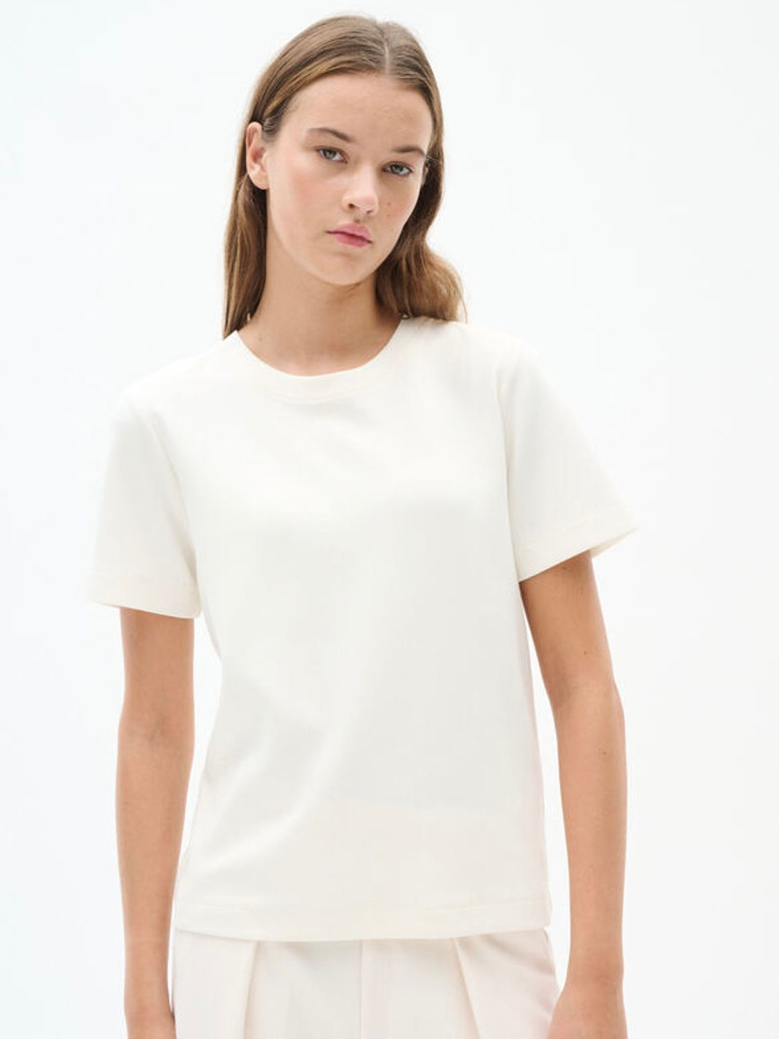 Vincent IW Karmen t-shirt, Whisper White