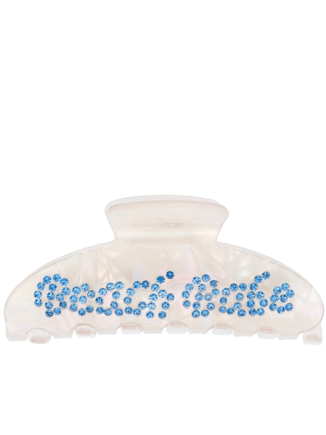 Text Hair Claw,"Beach Babe", Sand