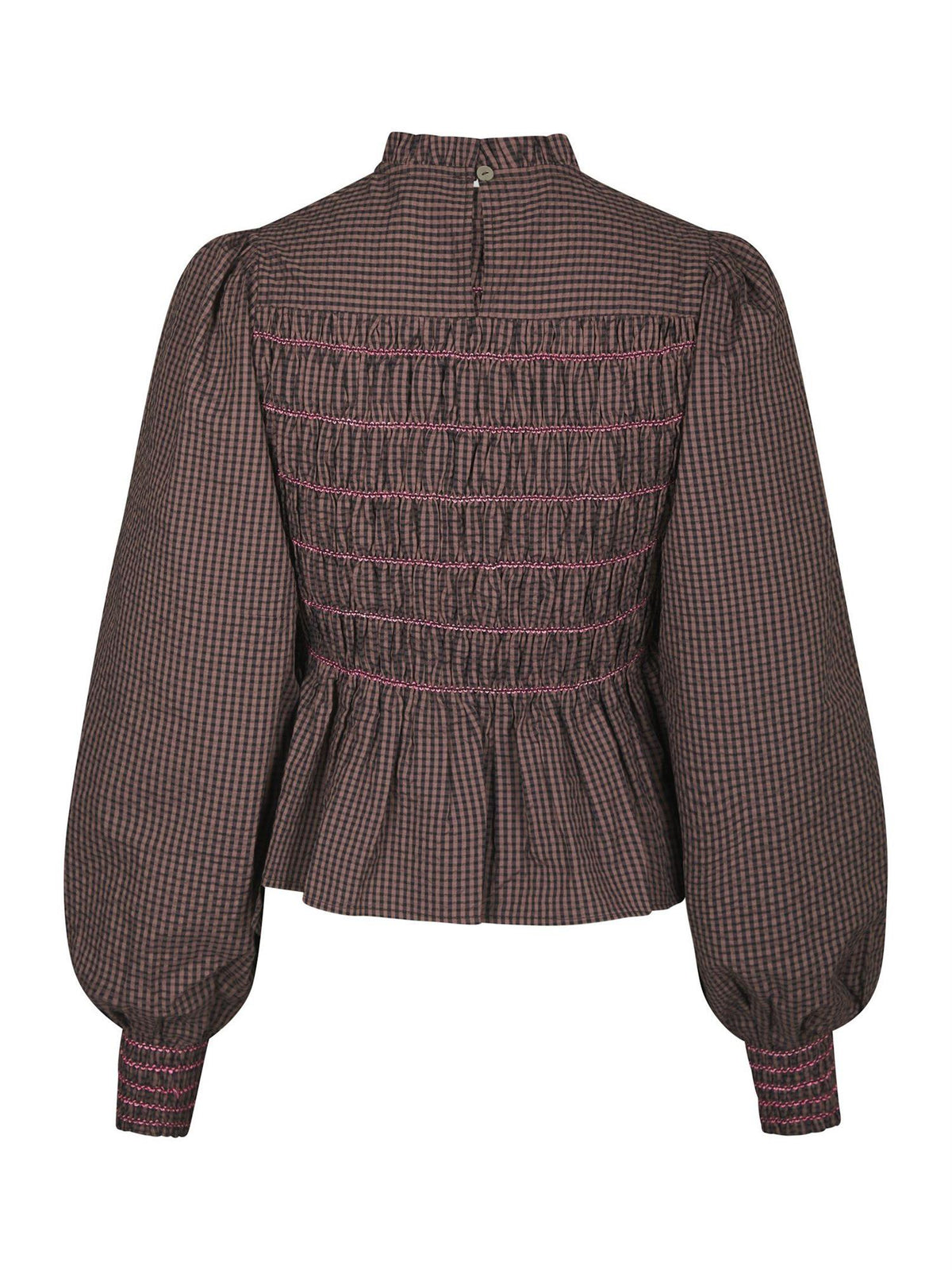 Oliana Check Blouse