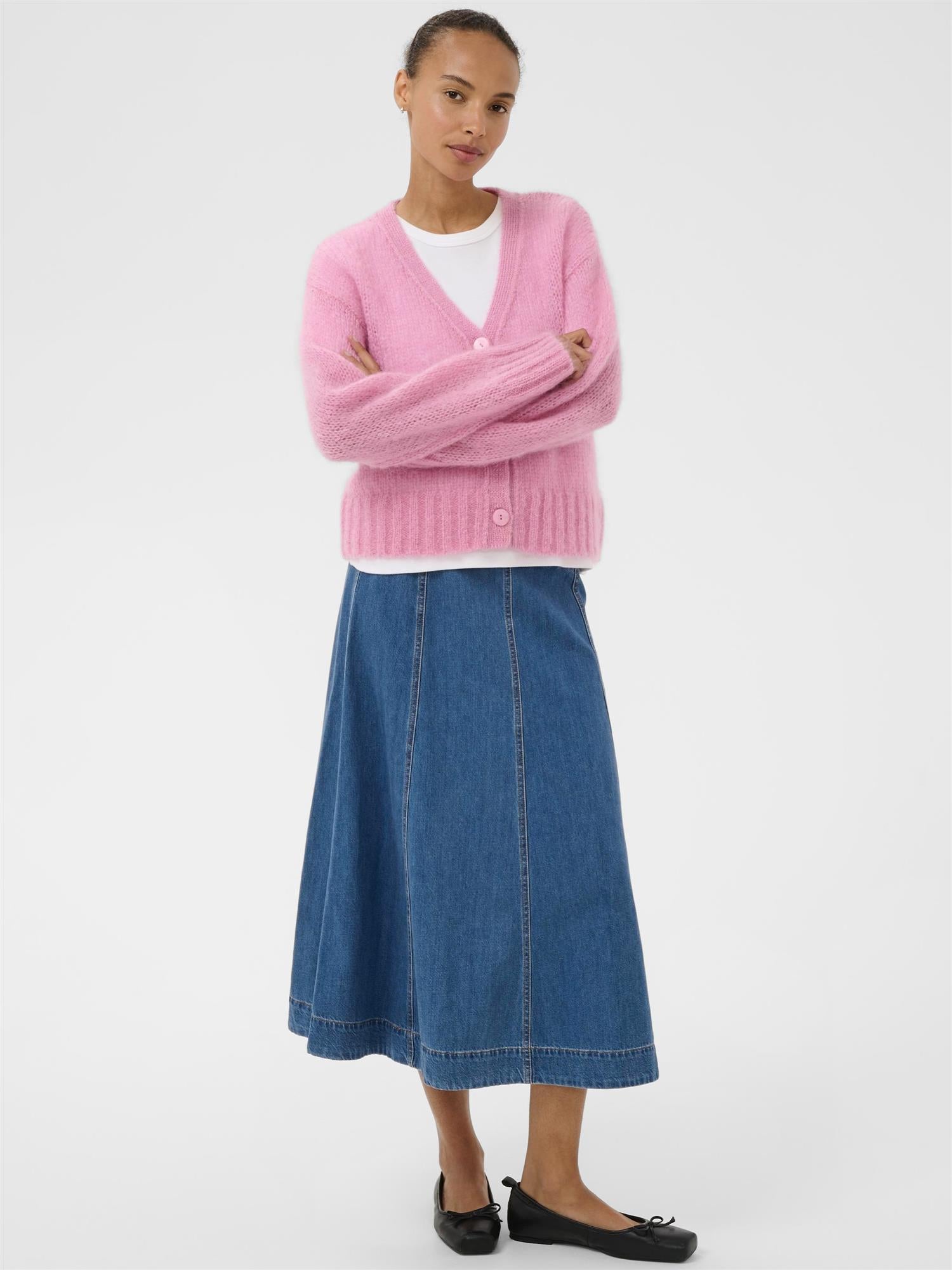 Zendaya PW Cardigan, Pink