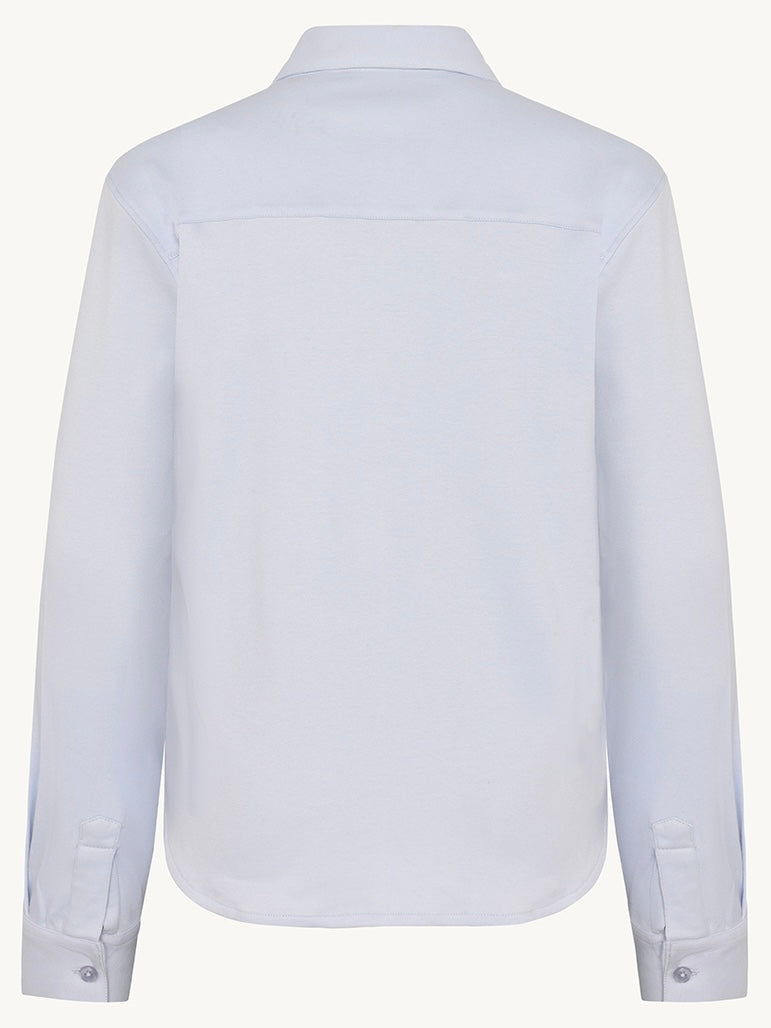 Reinna Shirt, Angel Blue