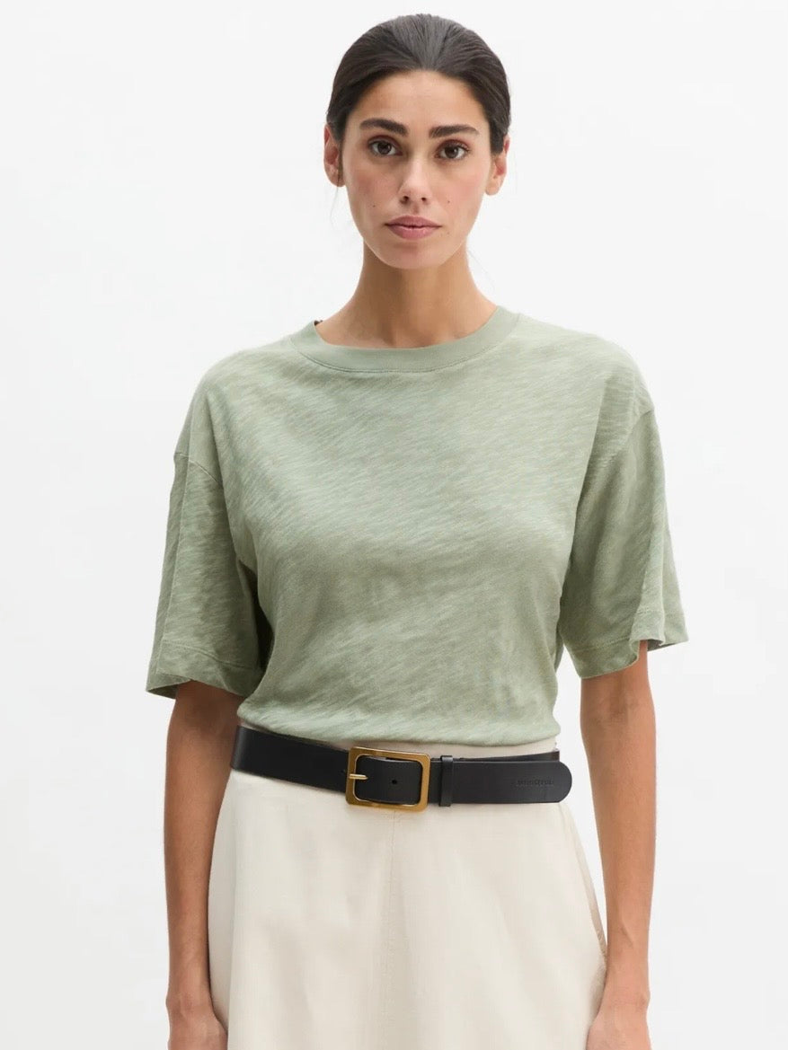 T-shirt, short sleeve, Green