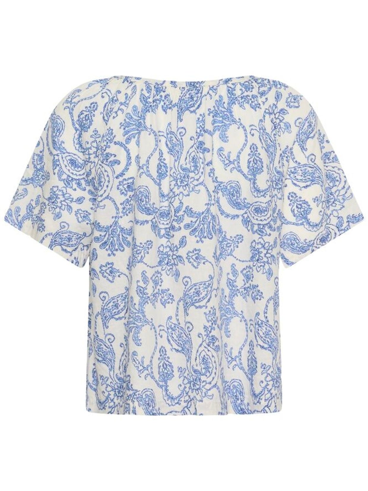 Bentha PW Blouse, Blue