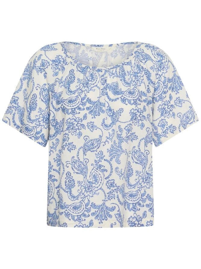 Bentha PW Blouse, Blue