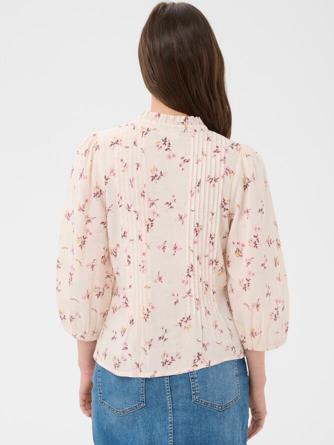 Brith PW Blouse, Peach