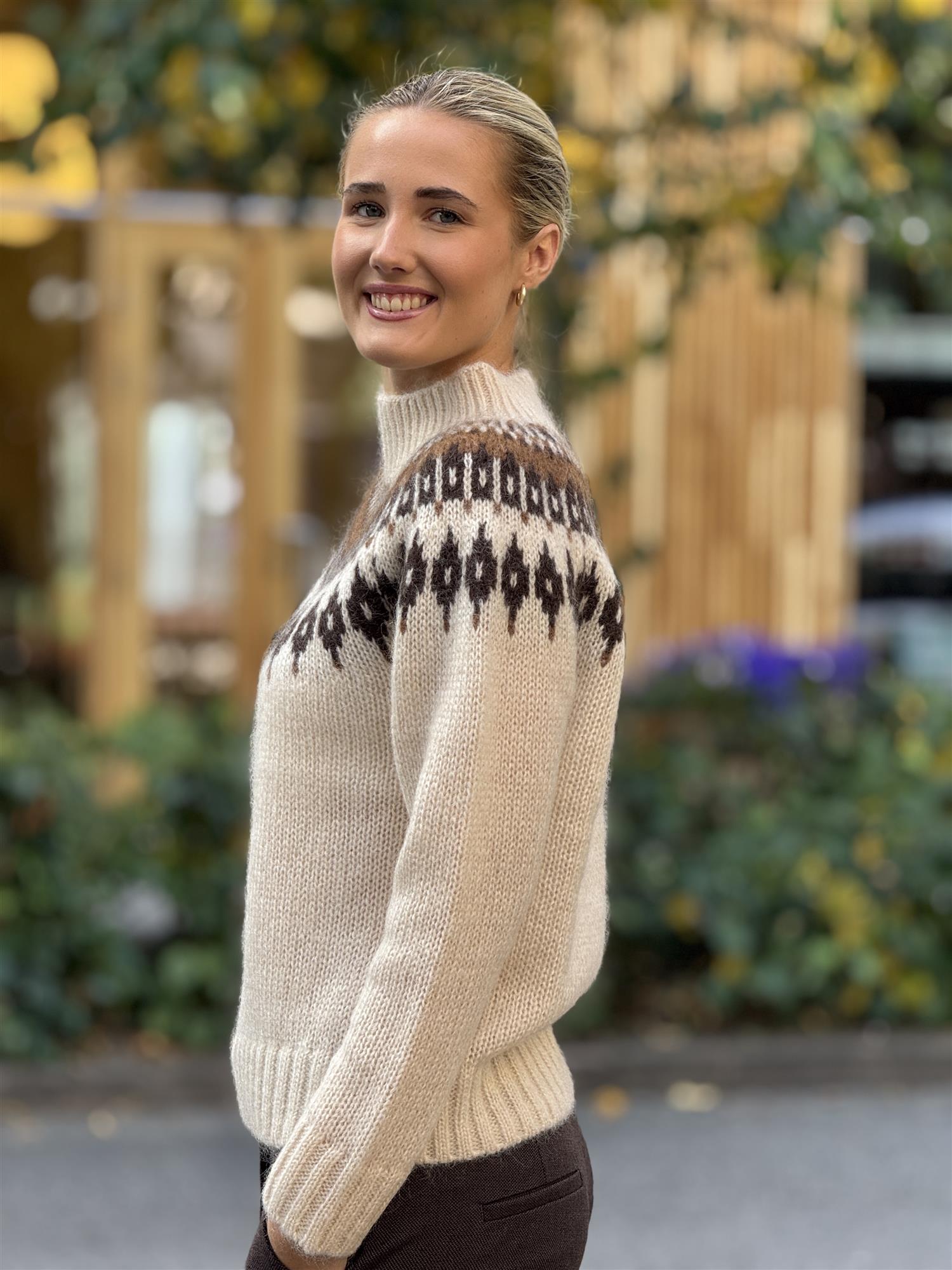Fairy Sweater, Winter White