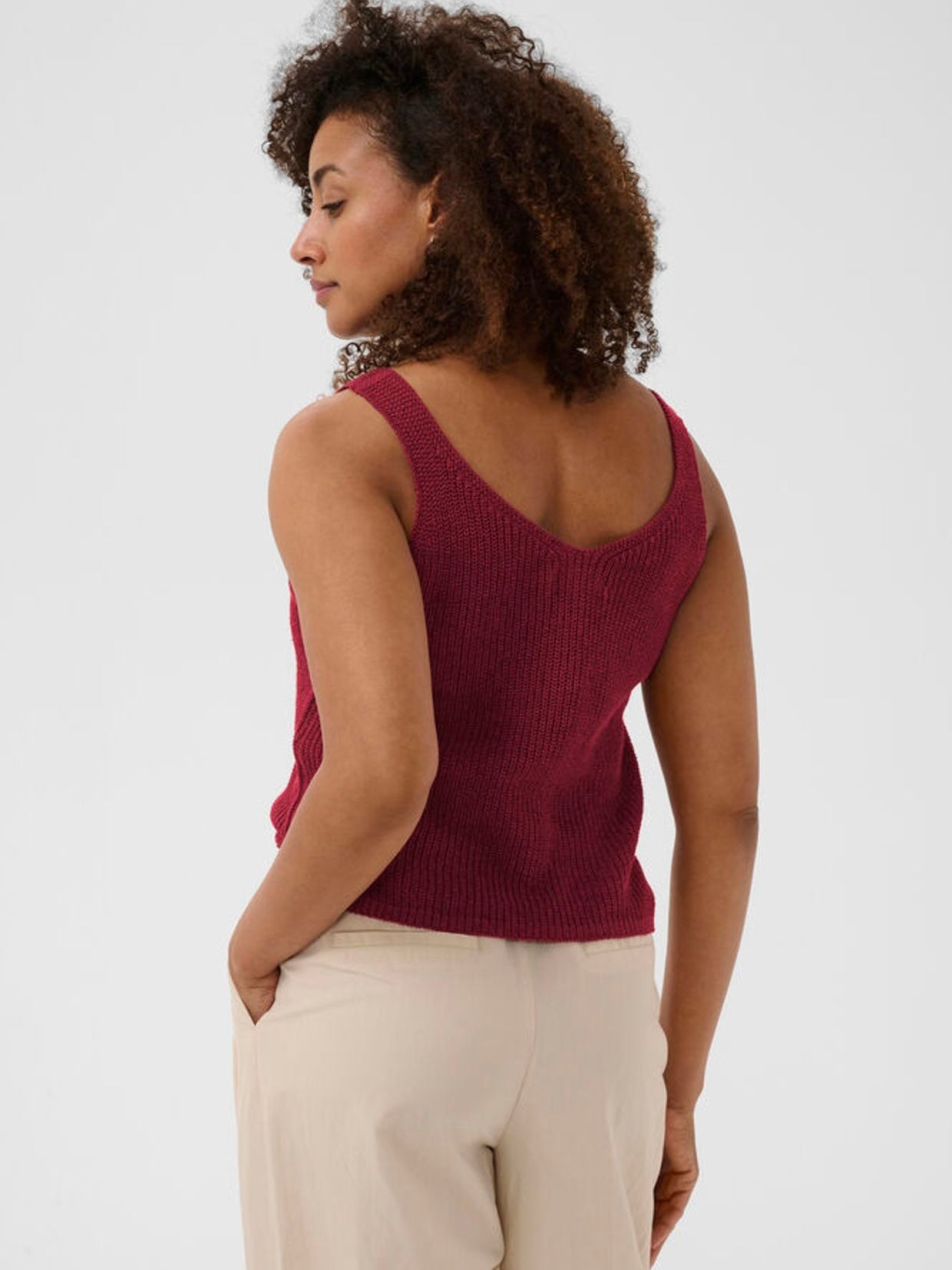 Rebecca PW Top, Red