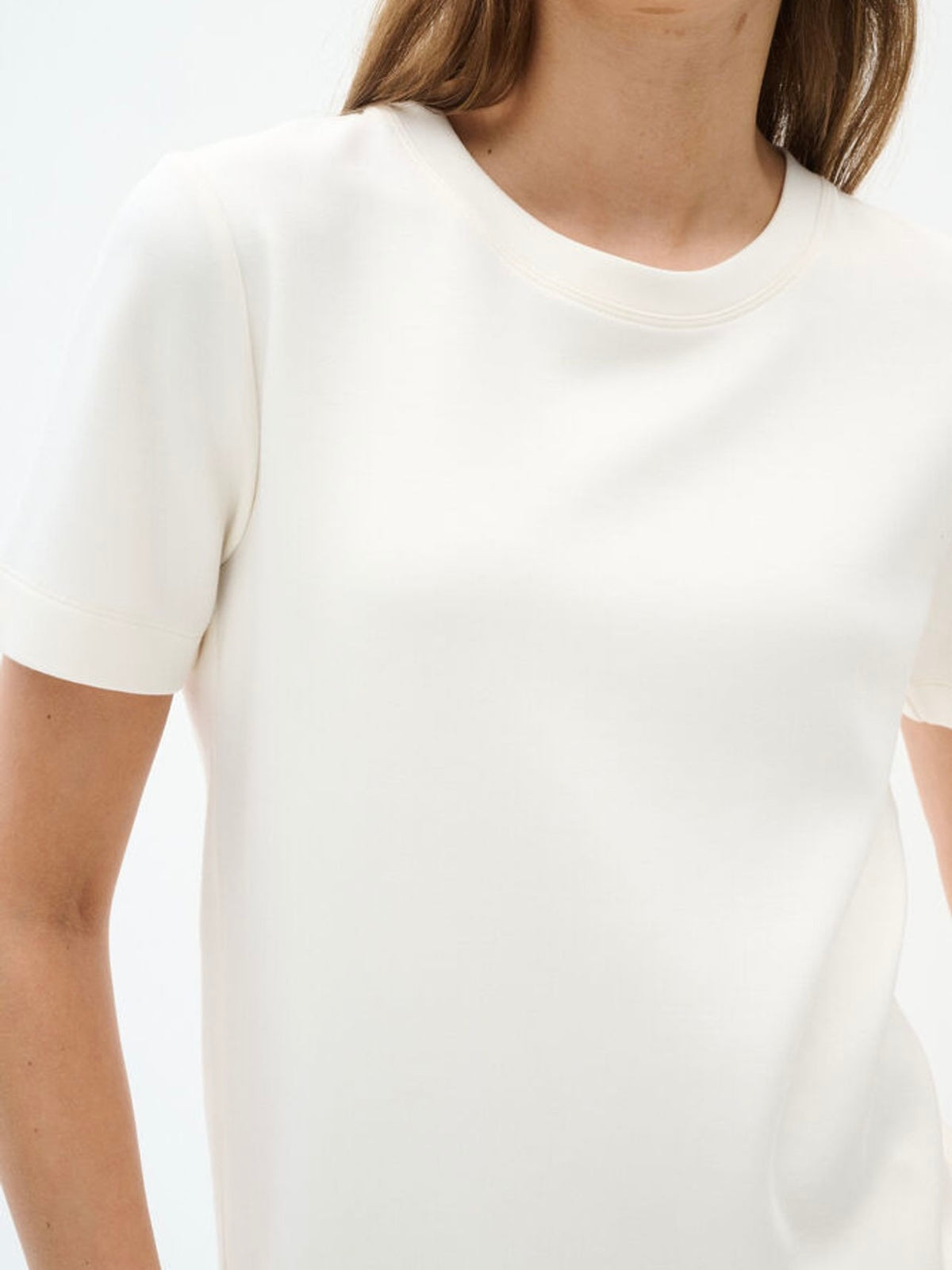 Vincent IW Karmen t-shirt, Whisper White