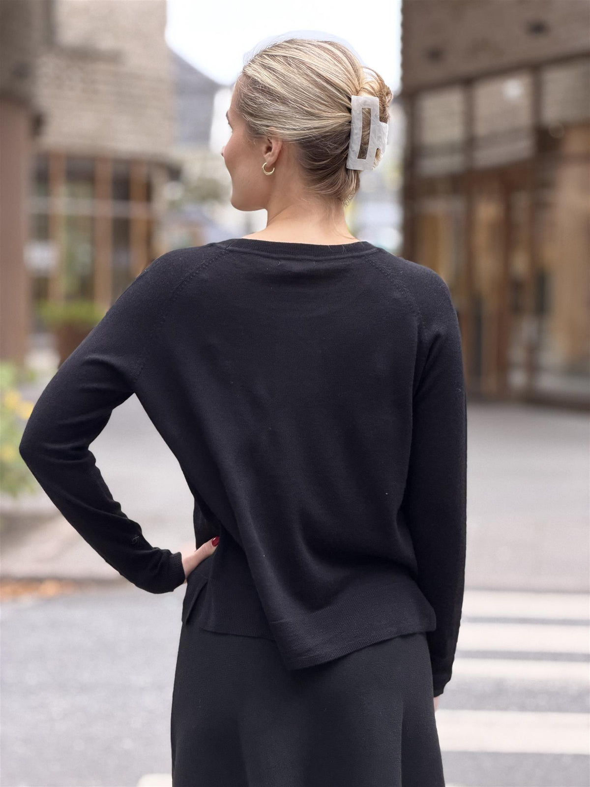 CW Poesi Pullover, Black