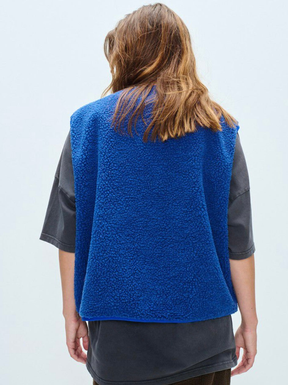 Hoktown Vest, Indigo