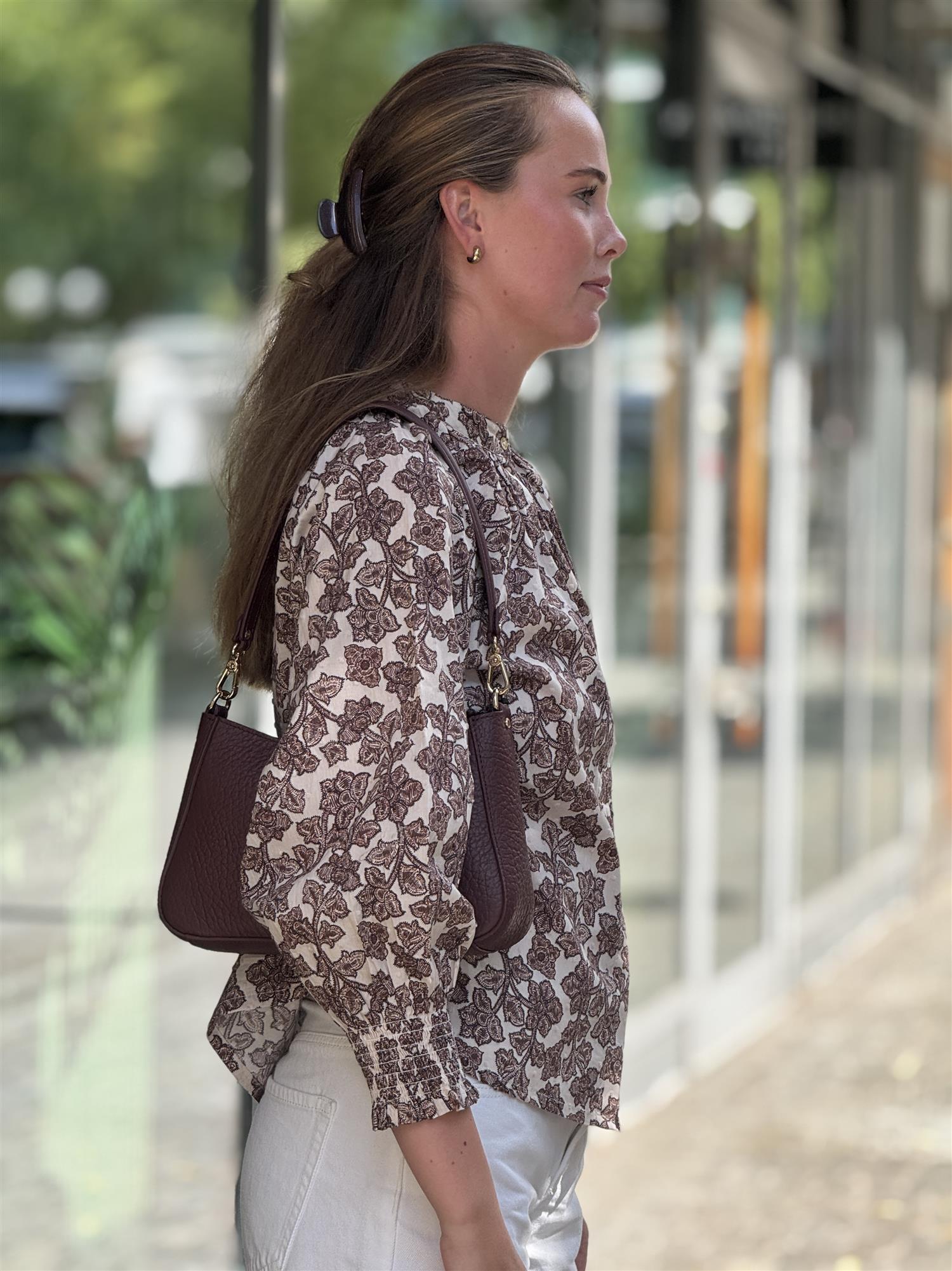Almeri shirt, Brown