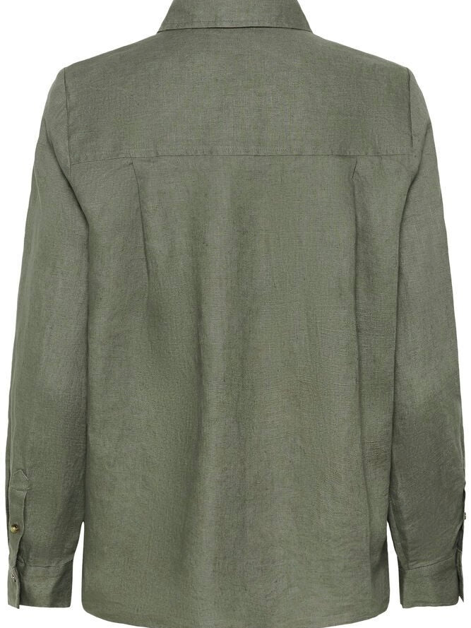 DILANA IW CLASSIC SHIRT, Green