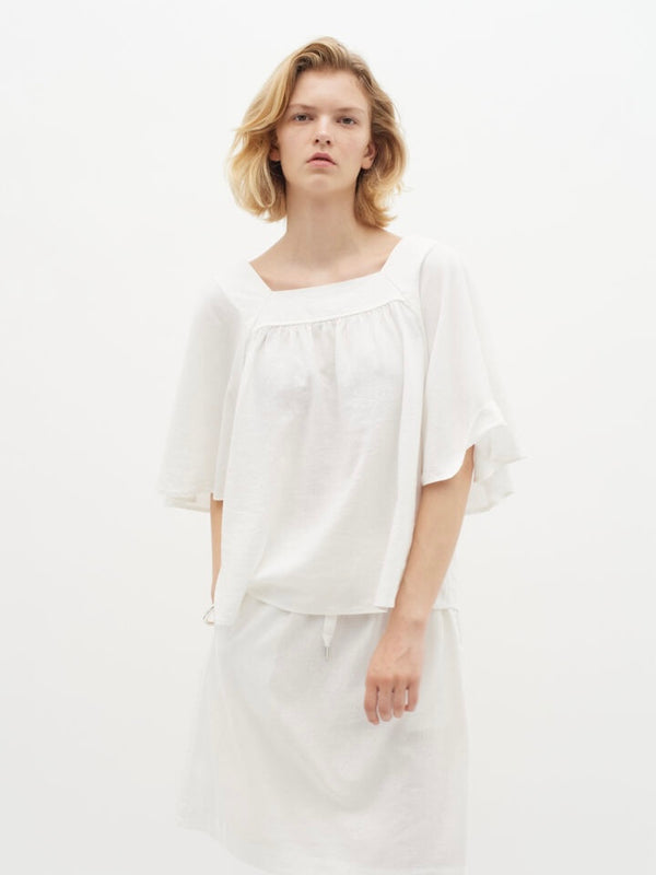 Ellie IW Top, Pure White