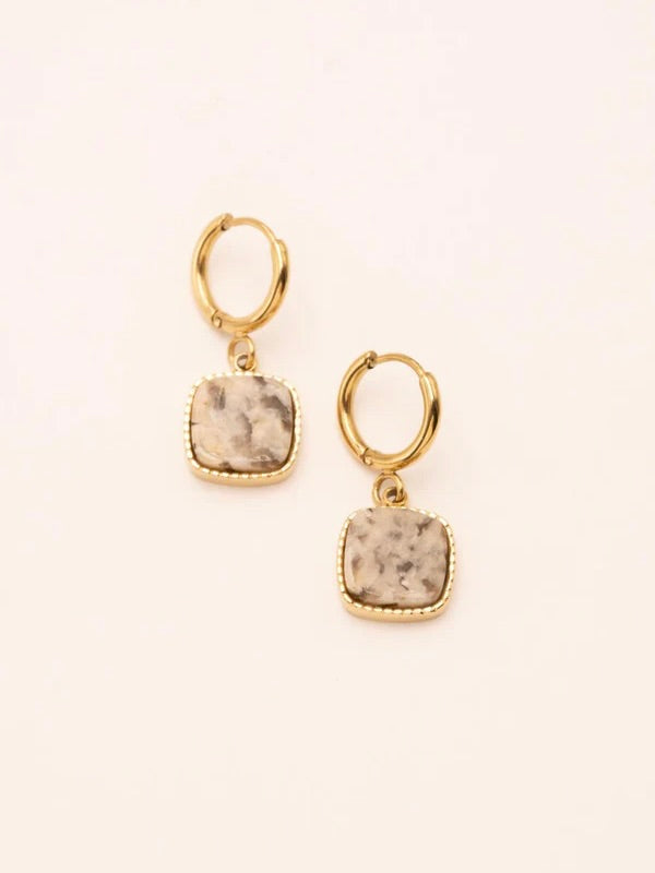 Hoops, Chloefina, Beige