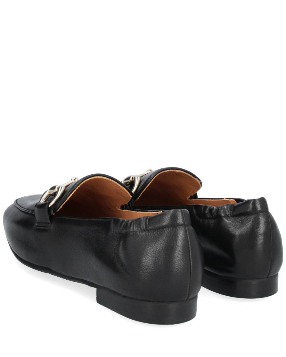 Black Nappa/gold 70
