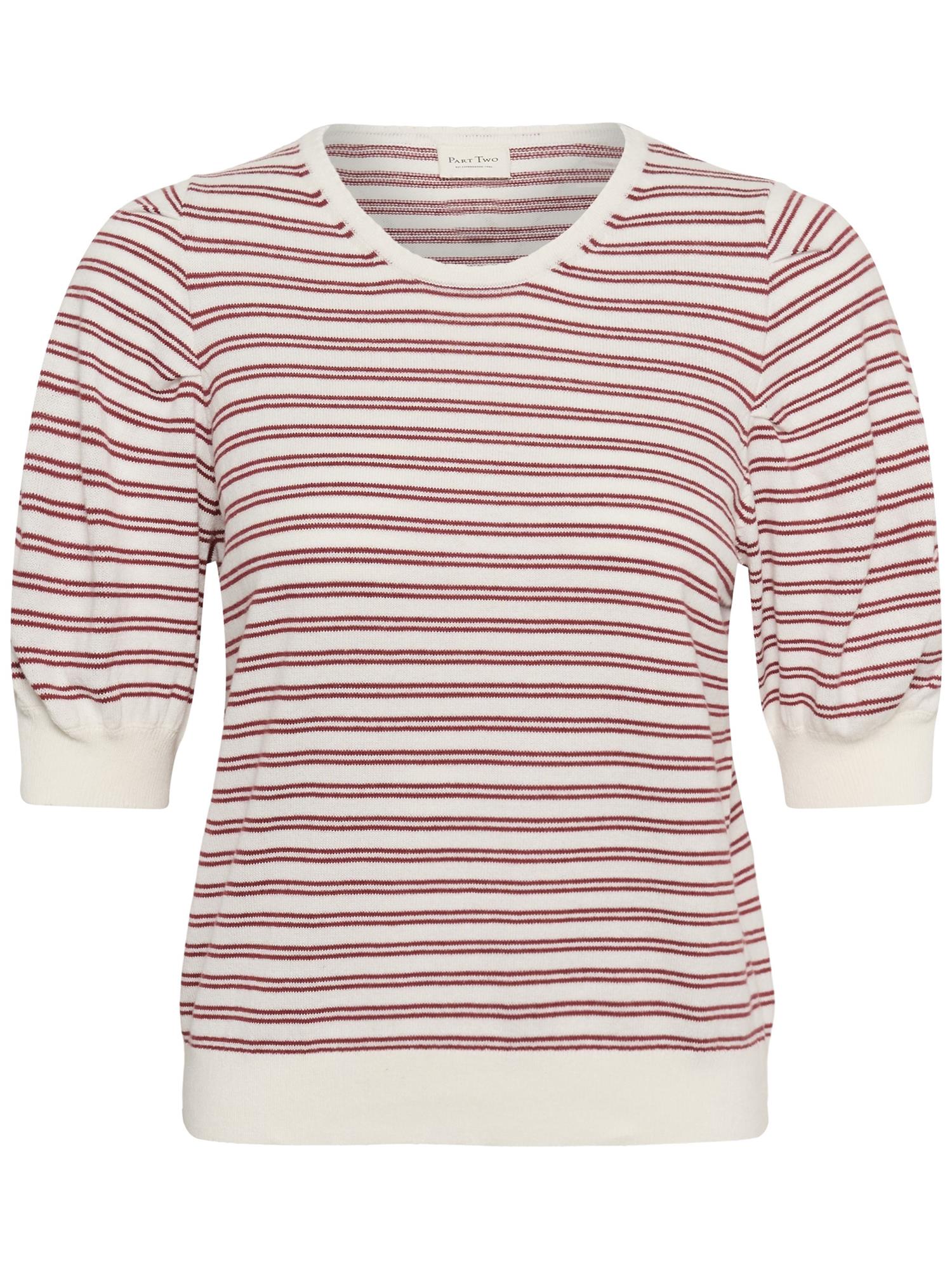 Varaian PW Pullover, Red/White