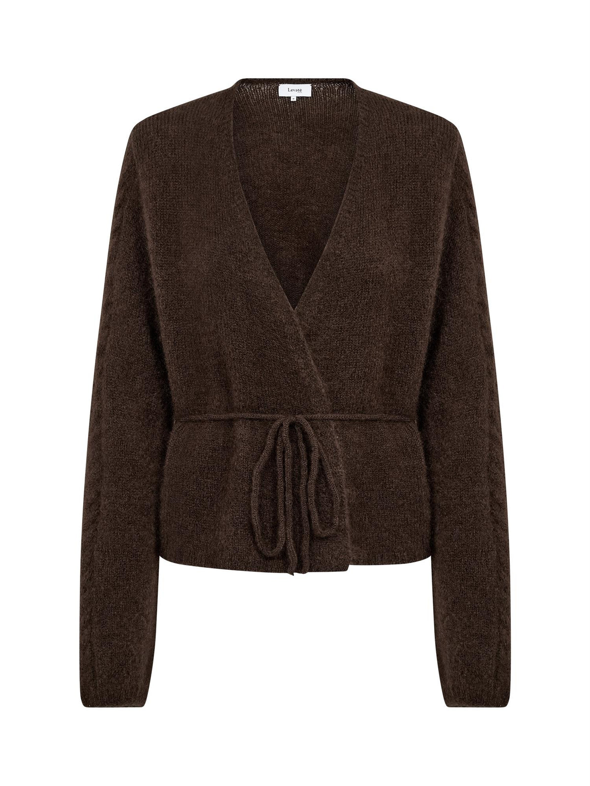 Bina cardigan, Brown