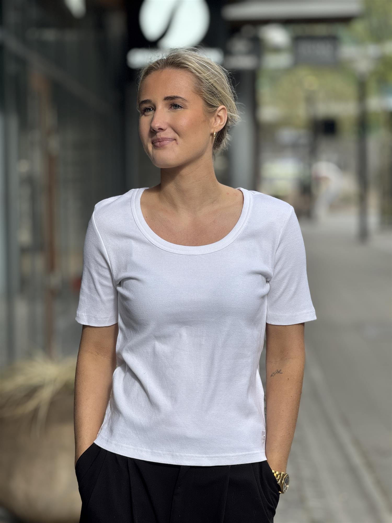 CW Astrid T-Shirt, White