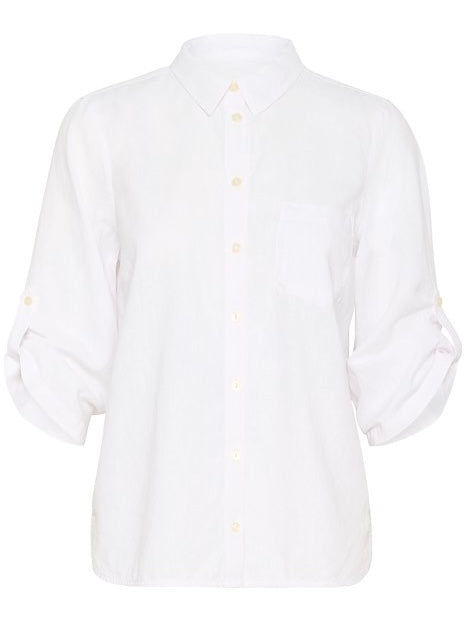 Cindie PW Shirt, White