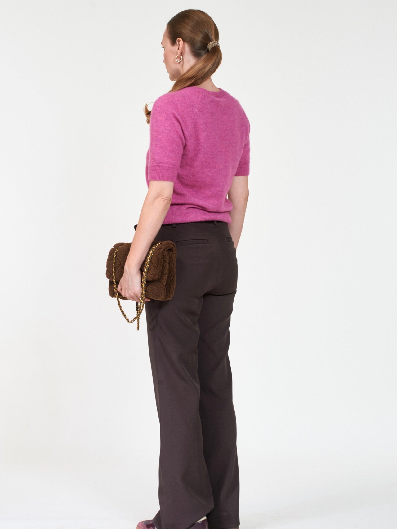 GEORGINA Pullover, Soft Fuchsia
