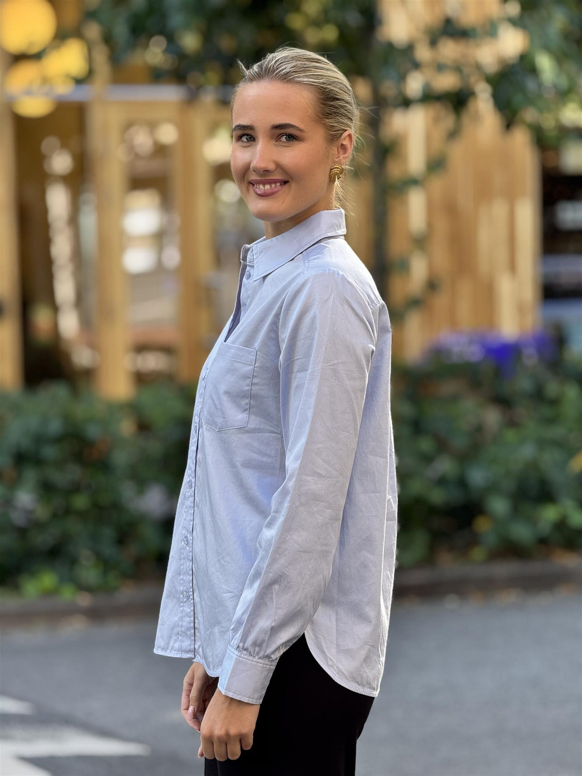 Rhona shirt, Blue