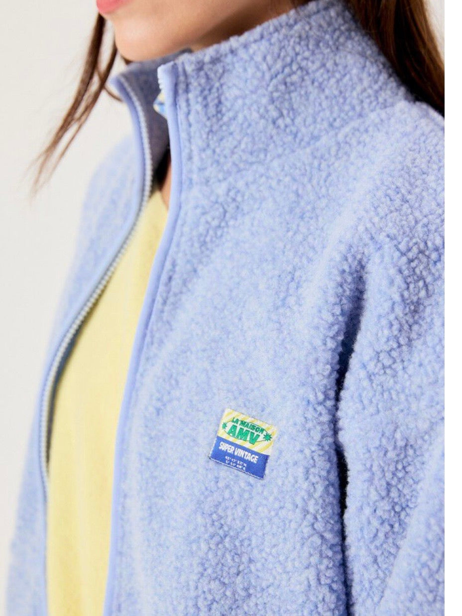 Hoktown jacket, Blue