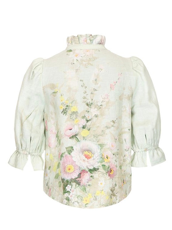 Linen Blouse, Harmony